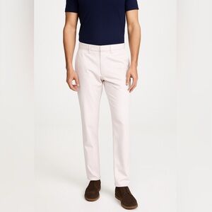 J. Crew Mens Pink Chino Pants 33x32 Classic Fit Preppy 100% Cotton‎
